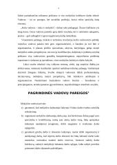 Mokyklos vadovų pagrindinės funkcijos 3 puslapis