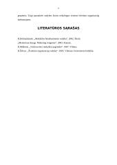 Mokyklos vadovų pagrindinės funkcijos 6 puslapis