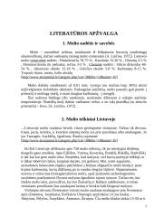 Molis Lietuvoje 3 puslapis