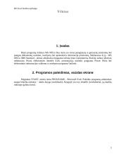 MS Excel bendra apžvalga 2 puslapis