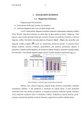 MS Excel: diagramų kūrimas 3 puslapis