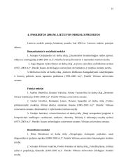 Nacionalinės mokslo premijos laureatai 2001-2004 metais 15 puslapis