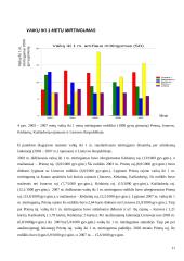 Natūrali gyventojų kaita Prienų rajone 2003–2007 metais 11 puslapis