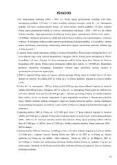 Natūrali gyventojų kaita Prienų rajone 2003–2007 metais 14 puslapis