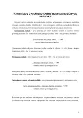 Natūrali gyventojų kaita Prienų rajone 2003–2007 metais 4 puslapis