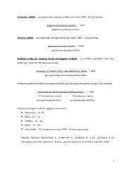 Natūrali gyventojų kaita Prienų rajone 2003–2007 metais 5 puslapis