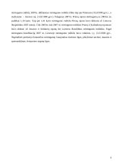 Natūrali gyventojų kaita Prienų rajone 2003–2007 metais 9 puslapis