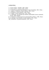 Nemuno gynybinė sistema. Nemuno gynybinės sistemos reikšmė XIII - XIV amžiuje 12 puslapis