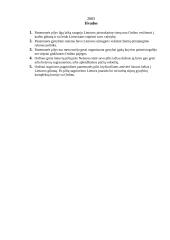 Nemuno gynybinė sistema. Nemuno gynybinės sistemos reikšmė XIII - XIV amžiuje 14 puslapis