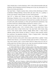 Nemuno gynybinė sistema. Nemuno gynybinės sistemos reikšmė XIII - XIV amžiuje 4 puslapis