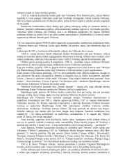 Nemuno gynybinė sistema. Nemuno gynybinės sistemos reikšmė XIII - XIV amžiuje 7 puslapis