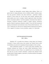 Nepriklausomos Lietuvos konstitucijos 1918 – 1940 m. 3 puslapis