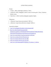 Neturinčiųjų pagrindinio ar vidurinio išsilavinimo integracija į socioekonominį pasaulį per mokymąsi 16 puslapis