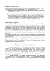 Operacinė sistema Linux 2 puslapis