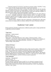 Operacinė sistema Linux 3 puslapis