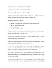 Operacinės sistemos ir jų paskirtis 6 puslapis