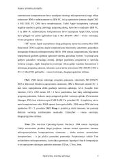 Operacinių sistemų apžvalga 3 puslapis