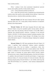 Operacinių sistemų apžvalga 4 puslapis