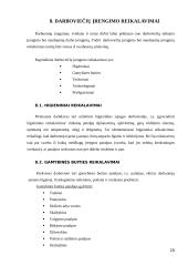 Optimalių darbo sąlygų sudarymas darbo vietoje 19 puslapis
