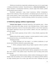 Organizacijos vidinės aplinkos organizavimas 15 puslapis