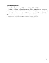 Organizacijos vidinės aplinkos organizavimas 20 puslapis