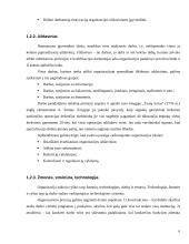 Organizacijos vidinės aplinkos organizavimas 6 puslapis