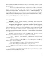 Organizacijos vidinės aplinkos organizavimas 8 puslapis