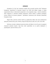 Pažintis su operacine sistema "Linux" 3 puslapis