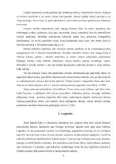 Piliakalniai, padavimai, legendos, archeologiniai tyrinėjimai Lietuvoje 6 puslapis