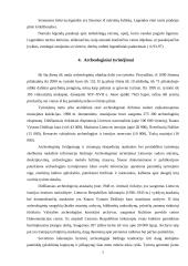 Piliakalniai, padavimai, legendos, archeologiniai tyrinėjimai Lietuvoje 7 puslapis