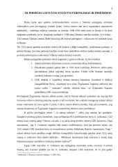 Pirmasis Lietuvos statutas. Parengimas ir priėmimas 4 puslapis