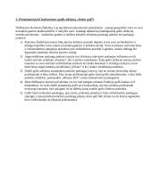 Plėtros strategija: Žadeikių-Kartenos kurortiniai ištekliai 6 puslapis