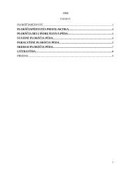 Plokščiapėdystė. Korekcija ir profilaktinės priemonės 2 puslapis