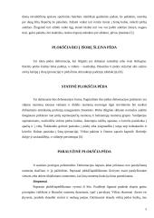 Plokščiapėdystė. Korekcija ir profilaktinės priemonės 5 puslapis