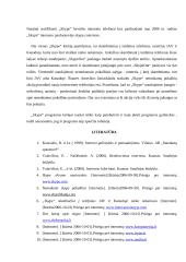 Pokalbiai internetu Skype programa 6 puslapis