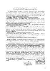 Polivinilacetato (PVA) klijų dispersijos 3 puslapis