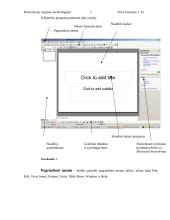 Prezentacijų rengimo technologijos 4 puslapis