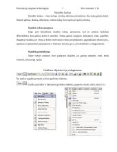 Prezentacijų rengimo technologijos 6 puslapis