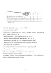 Primary education in Lithuania and United States of America (USA) 11 puslapis