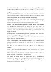 Primary education in Lithuania and United States of America (USA) 8 puslapis