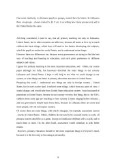 Primary education in Lithuania and United States of America (USA) 9 puslapis