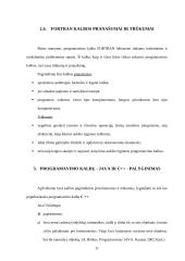 Programavimo kalbos 11 puslapis
