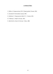 Programavimo kalbos 18 puslapis