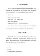 Programavimo kalbos 5 puslapis