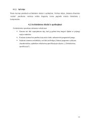 Programinės įrangos specifikavimas 14 puslapis