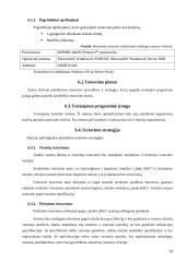 Programinės įrangos specifikavimas 19 puslapis