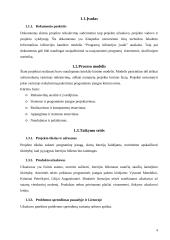 Programinės įrangos specifikavimas 3 puslapis