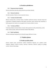 Programinės įrangos specifikavimas 4 puslapis