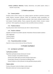 Programinės įrangos specifikavimas 7 puslapis