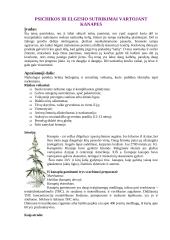 Psichikos ir elgesio sutrikimai vartojant kanapes 2 puslapis